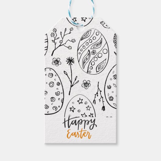 Pasen Cadeaulabel (Voorkant)