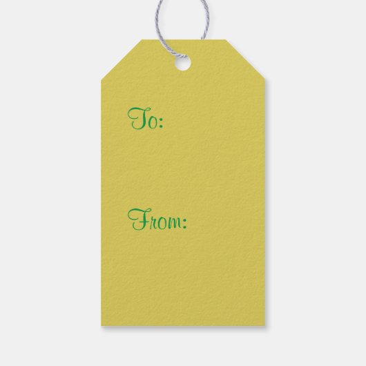 Pasen Cadeaulabel (Achterkant)