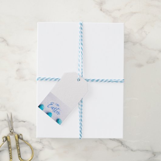 Pasen Cadeaulabel (Met Touw)