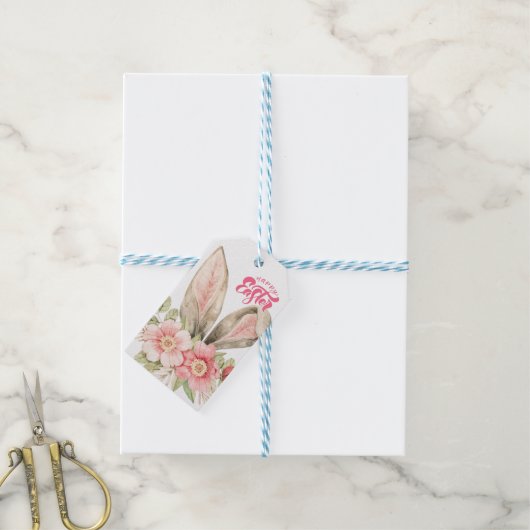 Pasen Cadeaulabel (Met Touw)