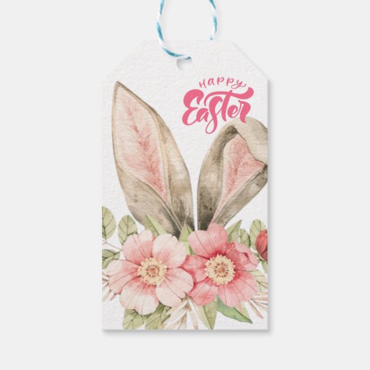 Pasen Cadeaulabel (Achterkant)