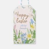 Pasen Cadeaulabel (Achterkant)