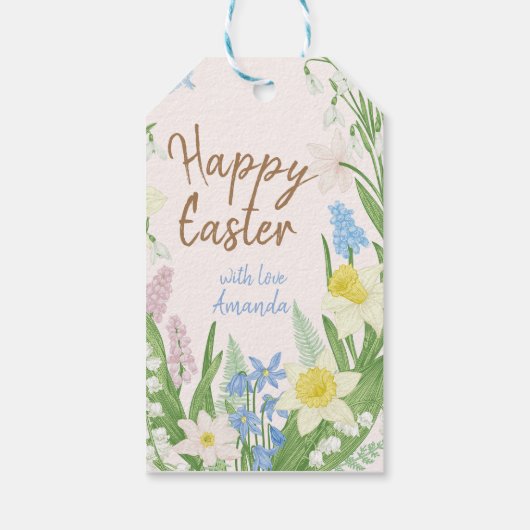 Pasen Cadeaulabel (Achterkant)