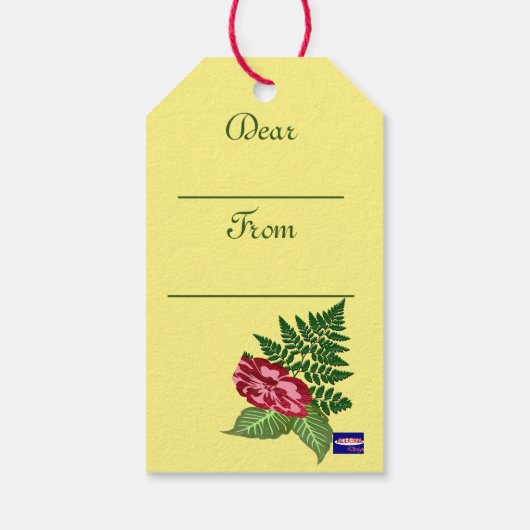 Pasen Cadeaulabel (Achterkant)