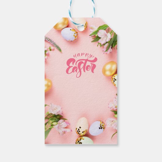 Pasen Cadeaulabel (Achterkant)