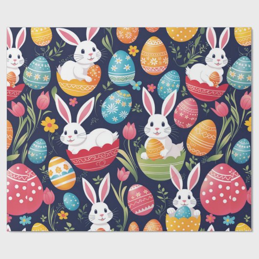Pasen Cadeaupapier (Vlak)