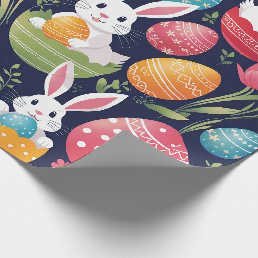 Pasen Cadeaupapier (Hoek)