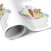 Pasen Cadeaupapier (Rol Hoek)