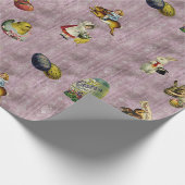 Pasen Cadeaupapier (Hoek)