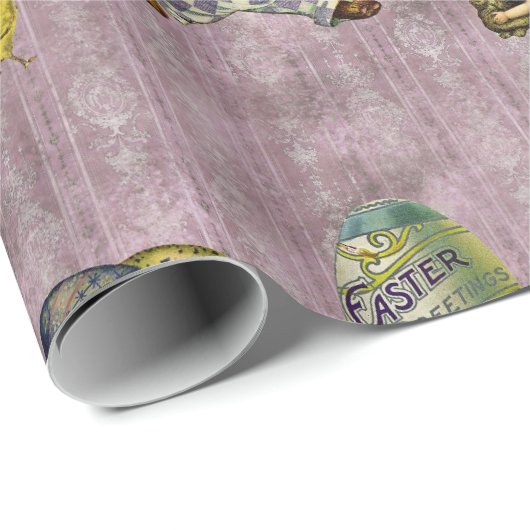 Pasen Cadeaupapier (Rol Hoek)