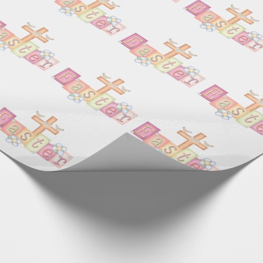 Pasen Cadeaupapier (Hoek)