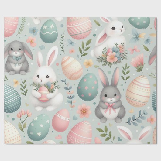 Pasen Cadeaupapier (Vlak)