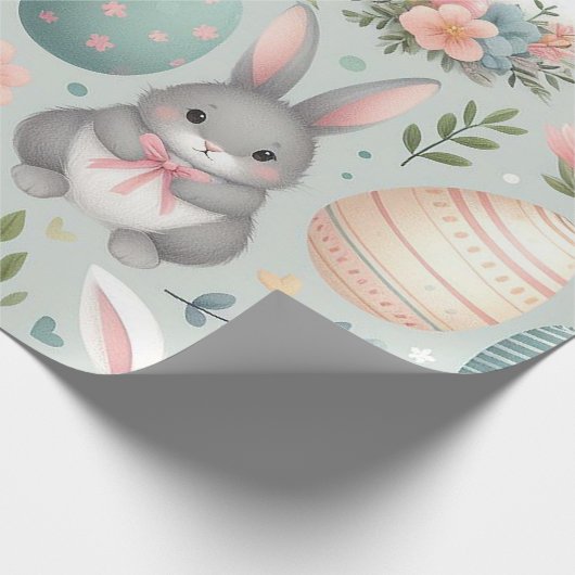 Pasen Cadeaupapier (Hoek)