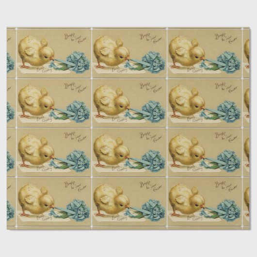  Pasen Cadeaupapier (Vlak)