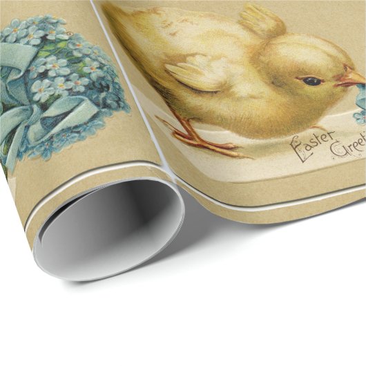  Pasen Cadeaupapier (Rol Hoek)