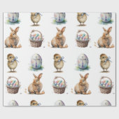 Pasen Cadeaupapier (Vlak)