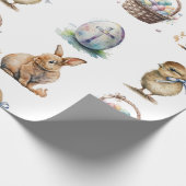 Pasen Cadeaupapier (Hoek)