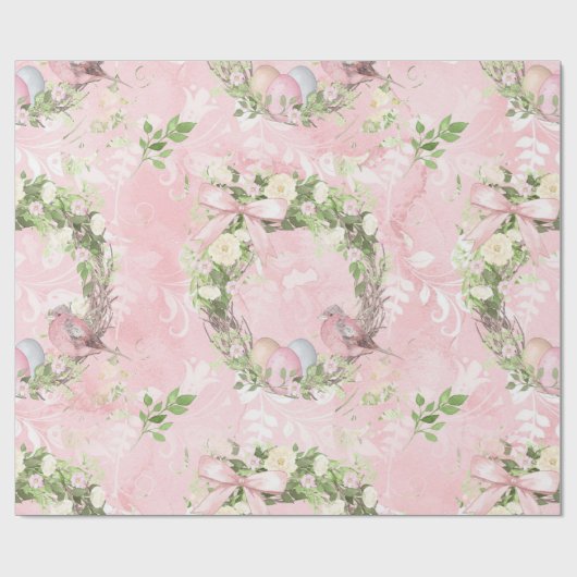 Pasen Cadeaupapier (Vlak)