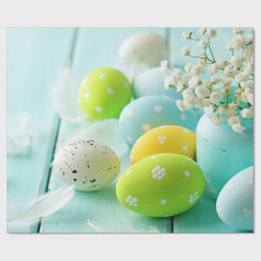 Pasen Cadeaupapier (Vlak)