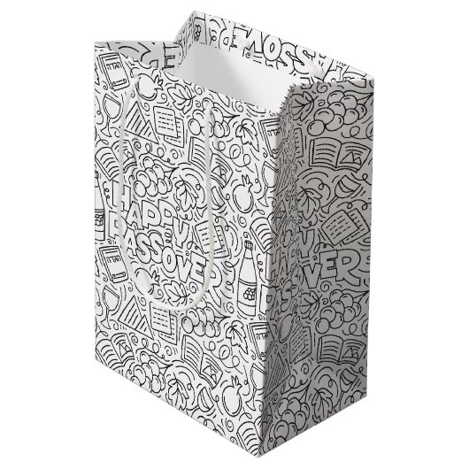 Pasen Cadeautas (Achterkant Gekanteld)