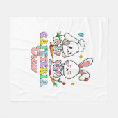 Pasen Cafetariapersonal Lunchdame Schoolkantine Fleece Deken (Voorkant (Horizontaal))