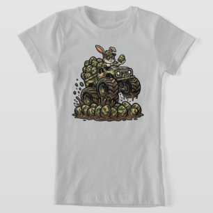 Pasen Camouflage Monster Truck  T-shirt