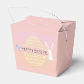 Pasen Candy Konijn Vogel Ei Bedankdoosjes (Achterkant)