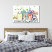 Pasen Canvas Afdruk (Insitu (Slaapkamer))