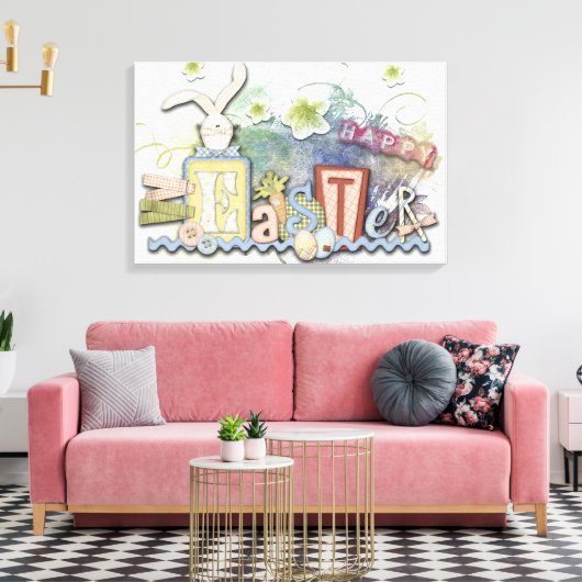 Pasen Canvas Afdruk (Insitu (Woonkamer))
