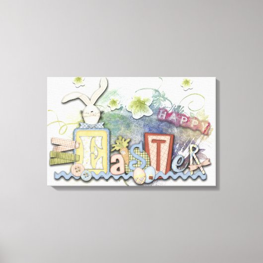 Pasen Canvas Afdruk (Voorkant)