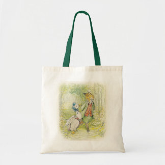 Pasen, CANVAS TAS, Jemima puddle duck Tote Bag