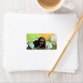 Pasen - Cavalier Koning Charles Spaniel - Charlie Etiket (Insitu)
