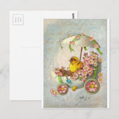 Pasen Chariot Briefkaart (Voorkant / Achterkant)