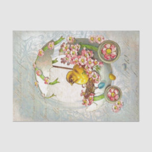 Pasen Chariot Tissuepapier