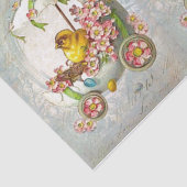 Pasen Chariot Tissuepapier (Detail)