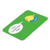 Pasen Chick aangepaste magneet (Linkerzijde)