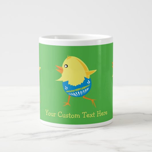 Pasen Chick aangepaste mokken (Voorkant)