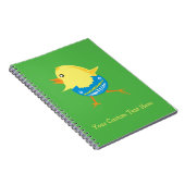 Pasen Chick aangepaste notitieboek (Rechterzijde)