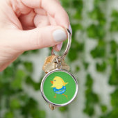 Pasen Chick aangepaste sleutelhangers (Hand)