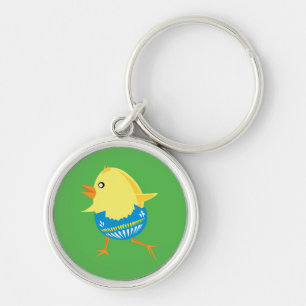 Pasen Chick aangepaste sleutelhangers