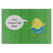 Pasen Chick aangepaste snijplank (Voorkant)