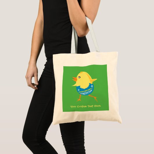 Pasen Chick aangepaste tassen (Voorkant (product))