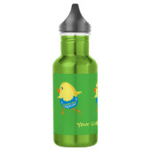 Pasen Chick aangepaste Waterfles (Links)