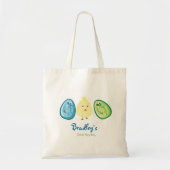 Pasen Chick Egg Hunt Bag Tote Bag (Voorkant)