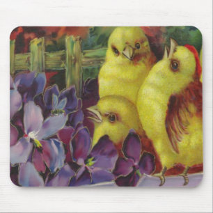 Pasen Chick Groeten Muismat