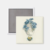 Pasen Chick Hete Luchtballon Ei Magneet (Voorkant / Achterkant)