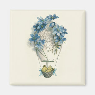 Pasen Chick Hete Luchtballon Ei Magneet