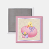 Pasen Chick - Magnet (Voorkant / Achterkant)