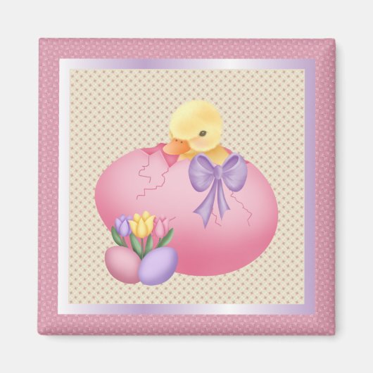 Pasen Chick - Magnet (Voorkant)