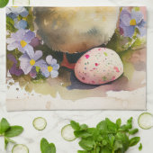 Pasen  Chick Theedoek (Gevouwen)